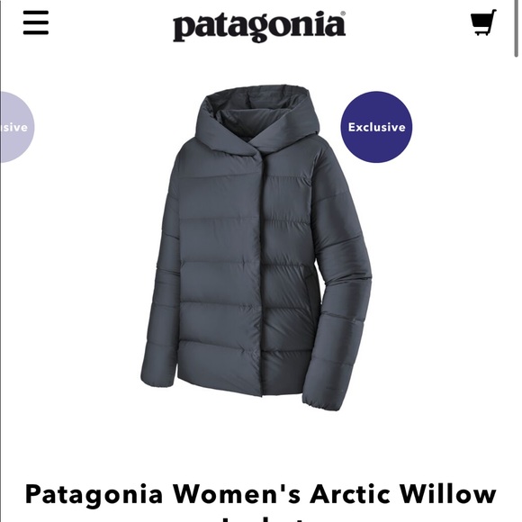 arctic willow 700 fill power down parka